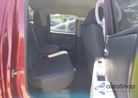 2022 Nissan Frontier Sv 4X4 from USA, damaged, VIN 1N6ED1EK8NN657193